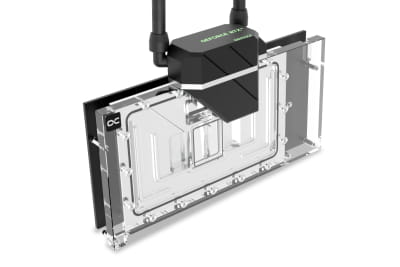 KOI Alphacool Eiswolf 2 AIO - 360mm RTX 4080 Suprim mit Backplate EOL