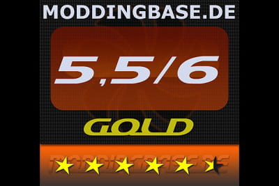 ANS Alphacool HF 16/10 Anschraubtülle 90° drehbar G1/4 - Chrome PHT EOL