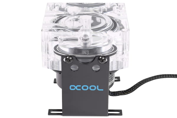 PUM Alphacool VPP Apex Pumpe - G1/4 IG inkl. Eisdecke D5 - Acryl V.3