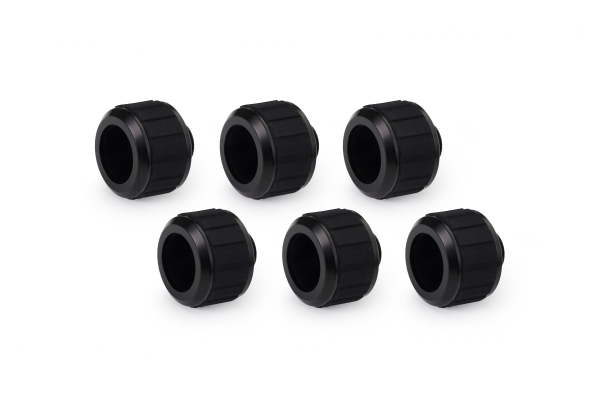ANS Alphacool Apex Grip HardTube Anschluss 16mm G1/4 schwarz Set 6 St.