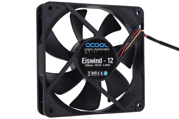 L12 B-Ware Alphacool Eiswind 12 - 1700rpm ( 120x120x25mm )