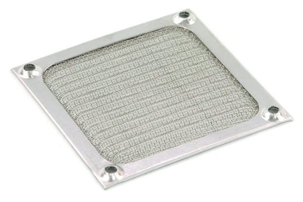 LZ Lüfterfilter 80mm Farbe silber EOL