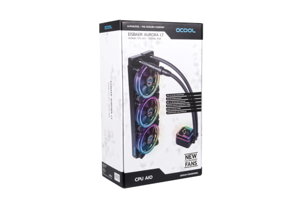 KOI Alphacool Eisbaer LT360 Aurora HPE CPU AIO PHT EOL