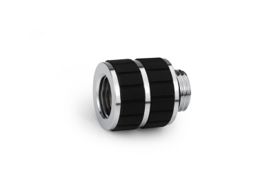 ANF Alphacool Apex Grip Verlängerung 20mm AG/IG G1/4 chrom