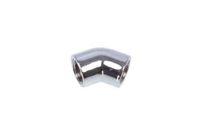 ANF Alphacool HF L-Verbinder 45° G1/4 IG auf G1/4 IG - Chrome PHT EOL