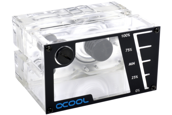 AGB Alphacool Repack - Single Laing D5 - Dual 5,25 Bay Station EOL