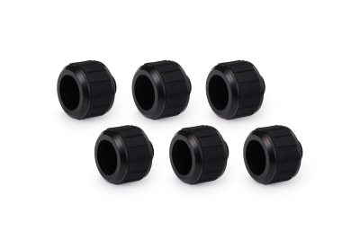 ANS Alphacool Apex Grip HardTube Anschluss 16mm G1/4 schwarz Set 6 St.