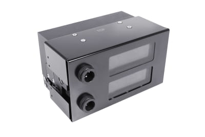 AGB Alphacool ES 2U Reservoir VPP/D5 mit Durchfluss-/Temperatursensor