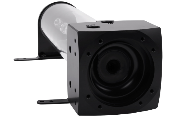 AGB Alphacool Eisbecher D5 250mm Acetal Ausgleichsbehälter EOL