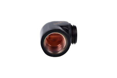 ANF Alphacool HF L-Verbinder G1/4 AG auf G1/4 IG - Deep Black PHT EOL