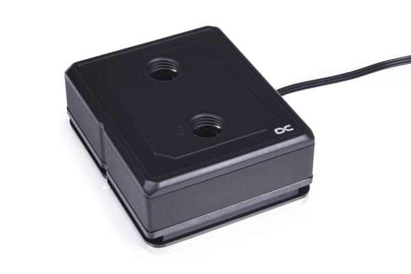 WAC Alphacool Eisblock XPX Pro Aurora - Full Brass Black Digital RGB PHT EOL