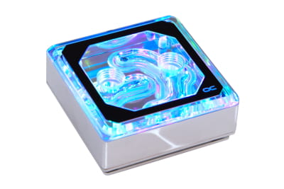 WAC Alphacool Eisblock XPX Aurora Edge - Acryl Chrome Digital RGB PHT EOL