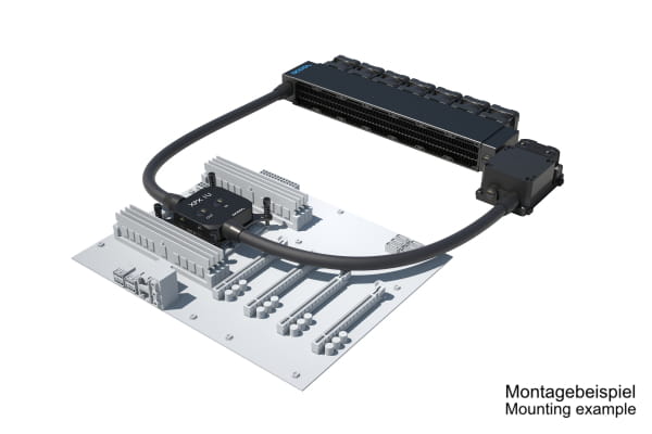 SVK Alphacool ES Pro 1U - 7 x 40 / XPX 1U / Reservoir 1U - DDC310