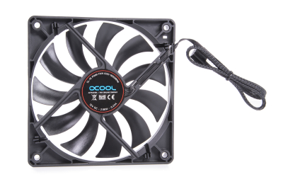 L12 Alphacool SL-15 PWM Fan 600-1800rpm ( 120x120x15mm ) EOL
