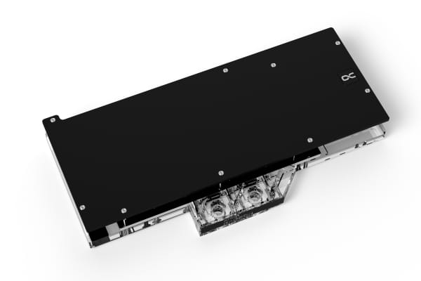 WAK Alphacool Eisblock Aurora Acryl RX 7900XTX/XT Toxic mit Backplate EOL