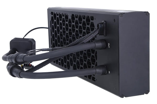 KOI Alphacool Eisbaer Extreme Liquid CPU Cooler 280 - Black Edition PHT EOL