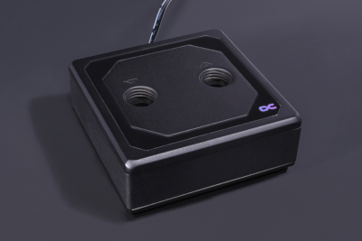 WAC Alphacool Eisblock XPX Aurora Edge - Full Brass Black Digital RGB PHT EOL