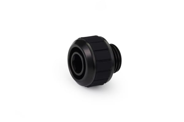 ANS Alphacool Apex Grip Schlauchanschluss 13/10mm G1/4 schwarz Set 6 St.