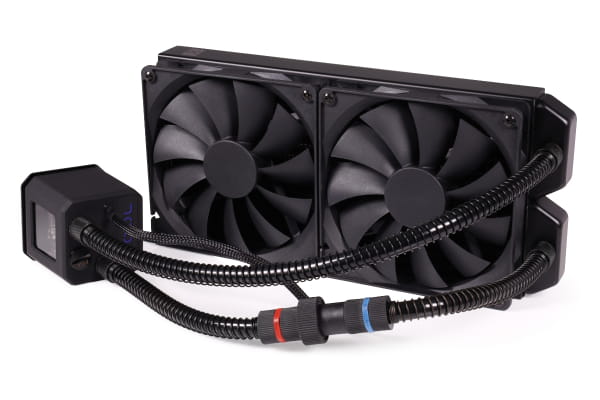 KOI Alphacool Eisbaer 280 CPU - Black PHT EOL