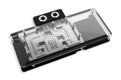 WAK Alphacool Core RX 9070 XT Mercury mit Backplate