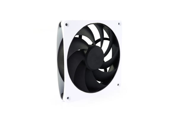 L14 Alphacool Apex Stealth Metall Lüfter 2500rpm Weiß (140x140x25mm)