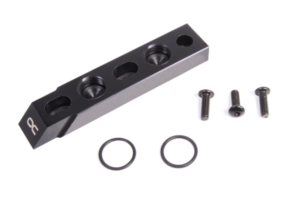 WAGZ Alphacool GPU Terminal flat straight - Acetal