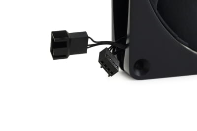 L14 Alphacool Apex Stealth Metall Lüfter 2500rpm Matt Schwarz (140x140x25mm)