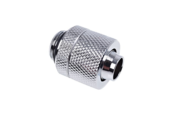 ANS Alphacool Eiszapfen 13/10mm Anschraubtülle G1/4 - Chrome