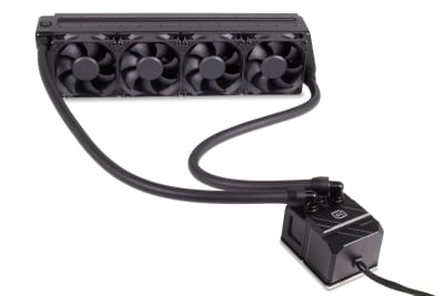 KOI Alphacool Eisbaer Pro ES 80mm Quad HPE + 4x ES PWM fans (AMD TR4/sTRX4/SP3/sWRX8/Intel 3647)