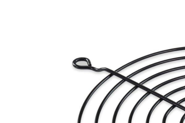 LZ Alphacool Lüftergitter 80mm schwarz