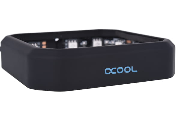WACZ Alphacool Aurora XPX RGB Frame - Black PHT EOL
