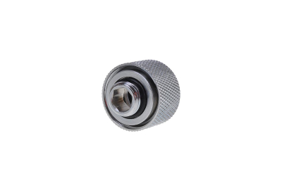 ANS Alphacool HT 16mm HardTube Anschraubtülle G1/4 - gerändelt - Chrome PHT EOL