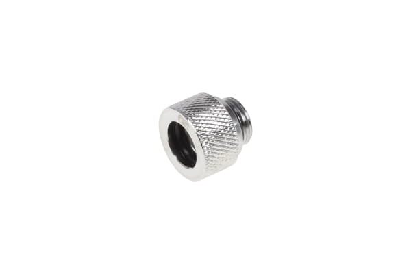 ANS Alphacool Eiszapfen 12mm HardTube Anschraubtülle G1/4 - Chrome PHT EOL