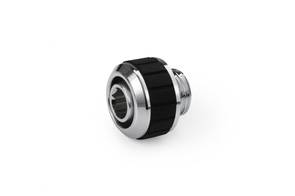 ANS Alphacool Apex Grip Schlauchanschluss 13/10mm G1/4 chrom