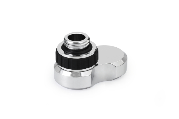 ANF Alphacool Apex Grip Versatzstück 16mm AG/IG G1/4 drehbar chrom