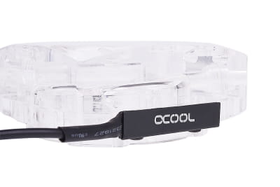 PUZ Alphacool Eisdecke D5 Acryl Aufsatz V.4 PHT EOL