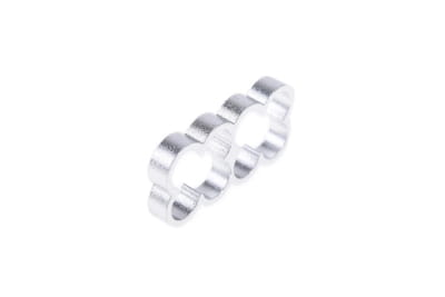 KAB Alphacool Eiskamm Alu X8 - 4mm silver - 4 Stück PHT EOL