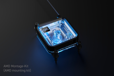 WAC Alphacool Core 1 LT Aurora Acryl