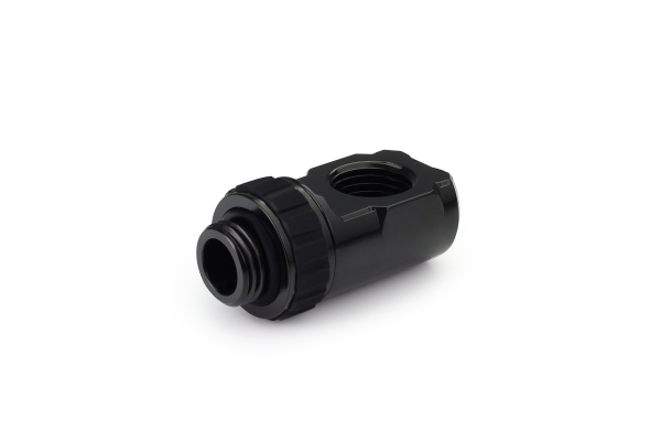 ANF Alphacool Apex Grip Adapter 90° AG/IG G1/4 drehbar schwarz Set 4 St.