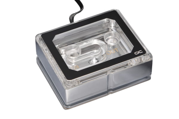 WAC Alphacool Eisblock XPX Aurora PRO - Acryl Chrome Digital RGB PHT EOL