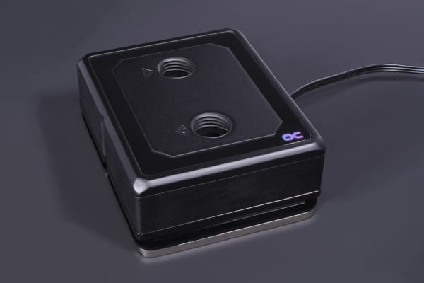 WAC Alphacool Eisblock XPX Pro Aurora - Full Brass Black Digital RGB PHT EOL