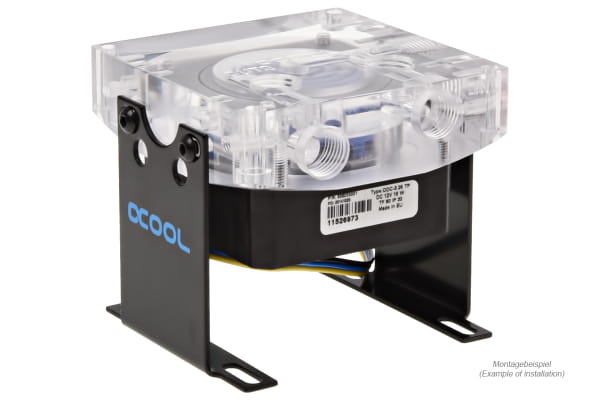 PUZ Alphacool Eisdecke Laing DDC Acryl Aufsatz V.2