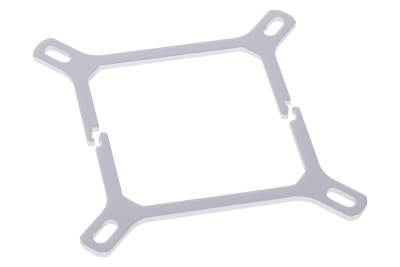 WACZ Alphacool Eisblock XPX CPU Ersatz Cover - Silber Matt EOL