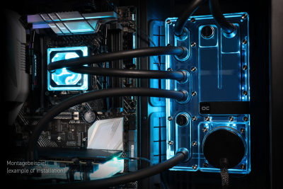 AGB Alphacool Core Distro Plate 360 Rechts VPP/D5 PHT EOL