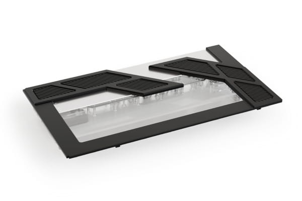 AGB Alphacool Apex Distroplate Y70 D5/DDC - Black