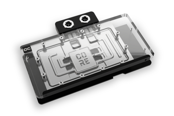 WAK Alphacool Core Geforce RTX 5080 Prime mit Backplate