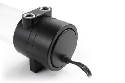 AGB Alphacool Core 70 Tube Reservoir D5 mit VPP Apex PWM Pumpe