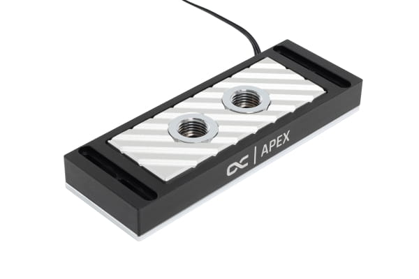 WAR Alphacool Apex RAM X4 Water Cooler Silver