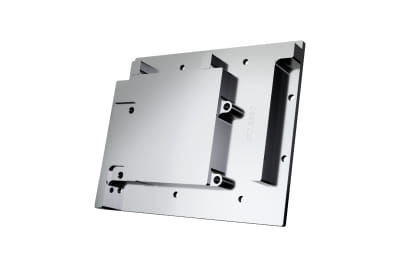 WAK Alphacool Eisblock Aurora Arc B580 Steel Legend + Challenger mit Backplate PHT EOL