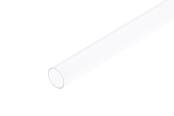 S12 Alphacool HardTube 12/10mm Acryl (PMMA) Klar 60cm - 4er Set (240cm) PHT EOL